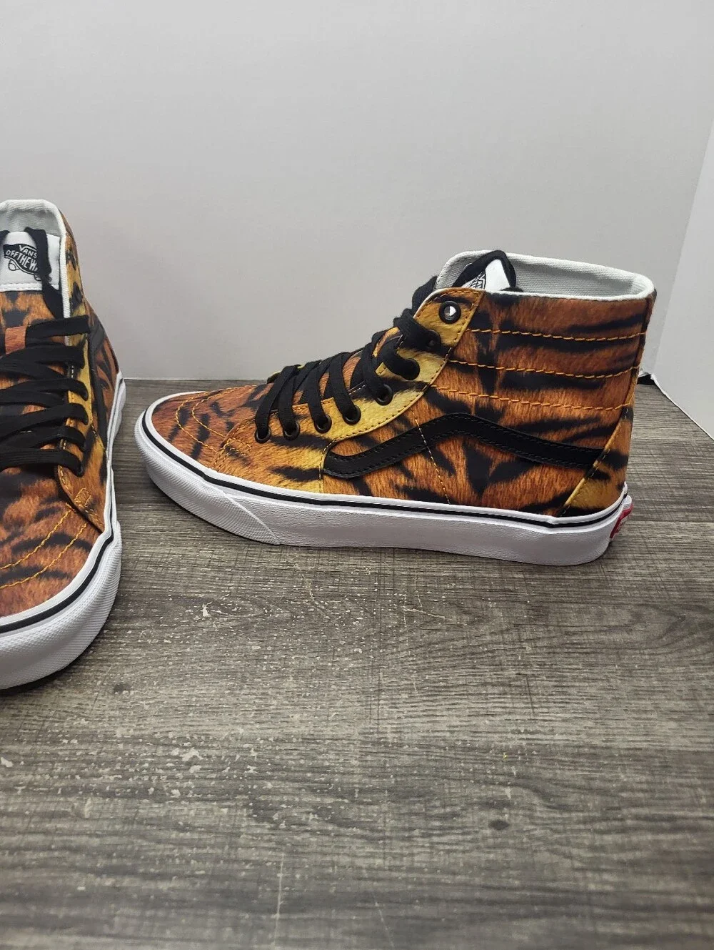 Vans gently used